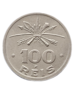 Brasil 100 Réis 1932 - 400 anos de colonização do Brasil