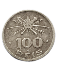 Brasil 100 Réis 1932 - 400 anos de colonização do Brasil