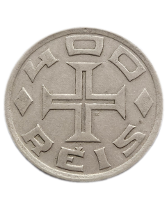 Brasil 400 Réis 1932 - 400 anos de colonização do Brasil