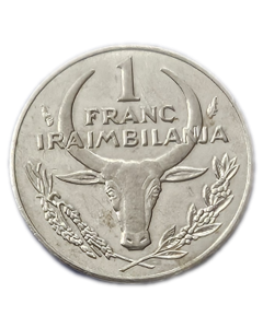 Madagascar 1 Franco 1993