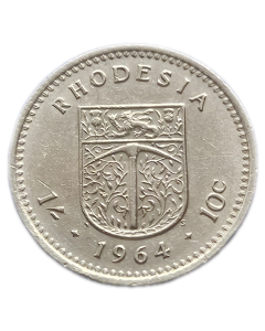 Rodésia 1 Shilling 1964