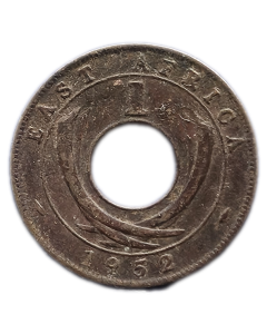 África Oriental Britânica 1 Cent 1952