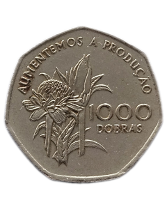 São Tomé e Príncipe 1000 Dobras 1997 - FAO