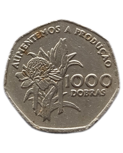 São Tomé e Príncipe 1000 Dobras 1997 - FAO