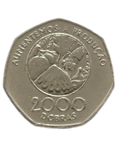 São Tomé e Príncipe 2000 Dobras 1997 - FAO