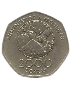 São Tomé e Príncipe 2000 Dobras 1997 - FAO