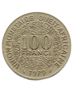 África Ocidental (BCEAO) 100 Francos 1979
