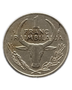 Madagascar 1 Franco 1993