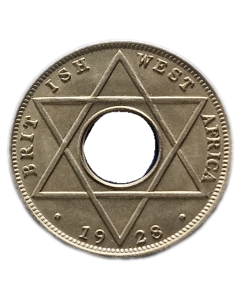 África Ocidental Britânica 1/10 Penny 1936