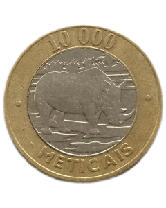 Moçambique 10.000 Meticais 2003