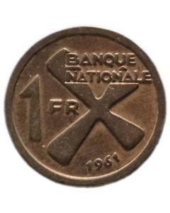 Katanga 1 Franco 1961