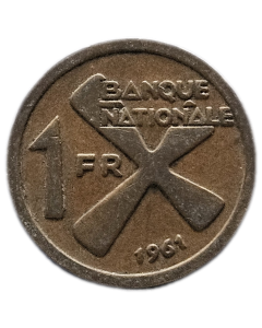 Katanga 1 Franco 1961