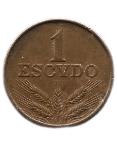 Portugal 1 Escudo 1973