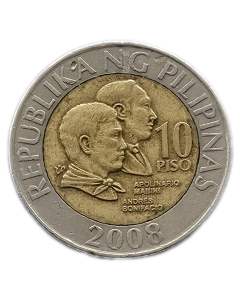 Filipinas 10 Pisos 2008