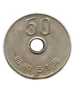 Japão 50 Ienes 1976