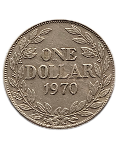 Libéria 1 Dólar 1970