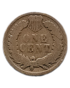 Estados Unidos 1 Cent 1907 - Cabeça de Índio