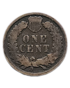 Estados Unidos 1 Cent 1907 - Cabeça de Índio