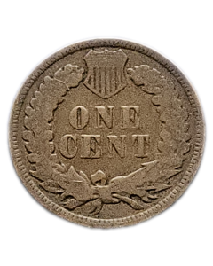 Estados Unidos 1 Cent 1907 - Cabeça de Índio