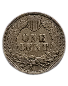 Estados Unidos 1 Cent 1907 - Cabeça de Índio