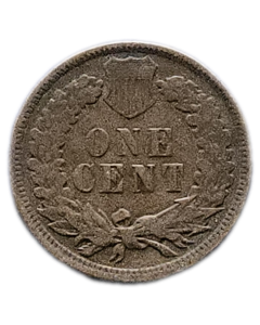 Estados Unidos 1 Cent 1907 - Cabeça de Índio