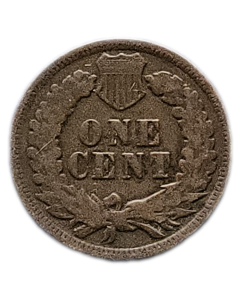 Estados Unidos 1 Cent 1907 - Cabeça de Índio