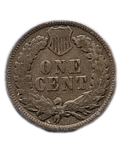 Estados Unidos 1 Cent 1906 - Cabeça de Índio