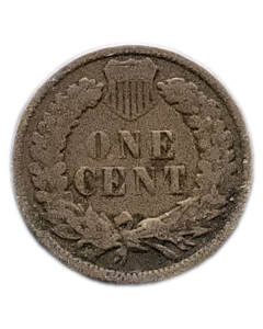 Estados Unidos 1 Cent 1906 - Cabeça de Índio