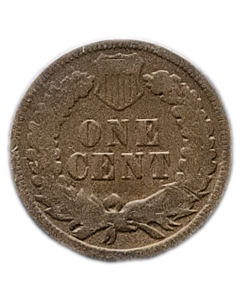 Estados Unidos 1 Cent 1905 - Cabeça de Índio
