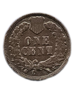 Estados Unidos 1 Cent 1902 - Cabeça de Índio