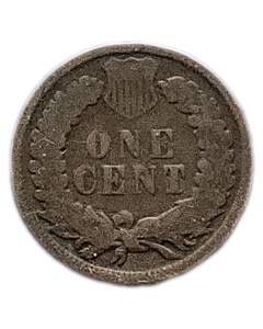 Estados Unidos 1 Cent 1900 - Cabeça de Índio