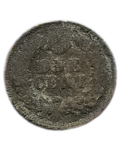 Estados Unidos 1 Cent 1902 - Cabeça de Índio