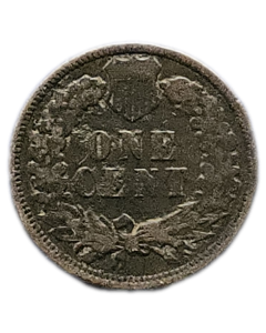 Estados Unidos 1 Cent 1899 - Cabeça de Índio