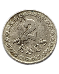 Paraguai 2 Pesos 1925