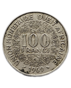 África Ocidental (BCEAO) 100 Francos 1969