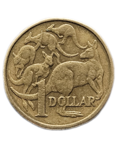 Austrália 1 Dólar 1985