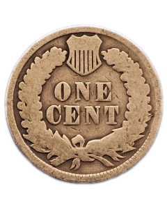 Estados Unidos 1 Cent 1904 - Cabeça de Índio