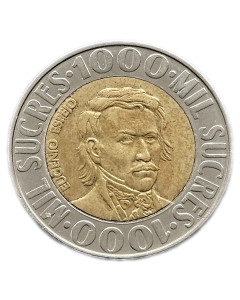 Equador 1000 Sucres 1996