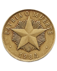 Cuba 1 Peso 1985