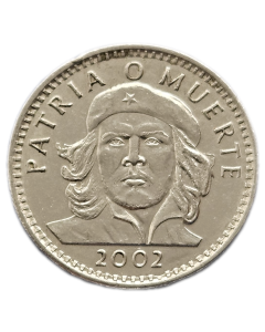 Cuba 3 Pesos 2002 - Ernesto Che Guevara 