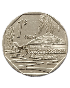 Cuba 1 Peso 1998