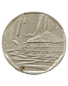 Cuba 1 Peso 2007