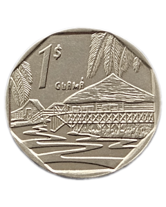 Cuba 1 Peso 2012