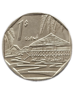 Cuba 1 Peso 2018