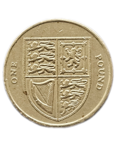 Reino Unido 1 Libra 2012 - Escudo Britânico