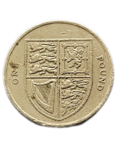 Reino Unido 1 Libra 2010 - Escudo Britânico