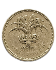 Reino Unido 1 Libra 1985 - País de Gales