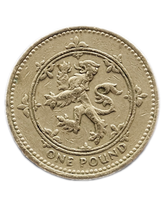 Reino Unido 1 Libra 1994 - Escócia