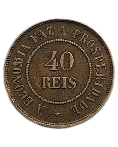 Brasil 40 Réis 1900