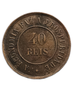 Brasil 40 Réis 1900
